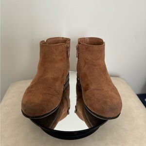 Cat & Jack Toddler Brown Booties